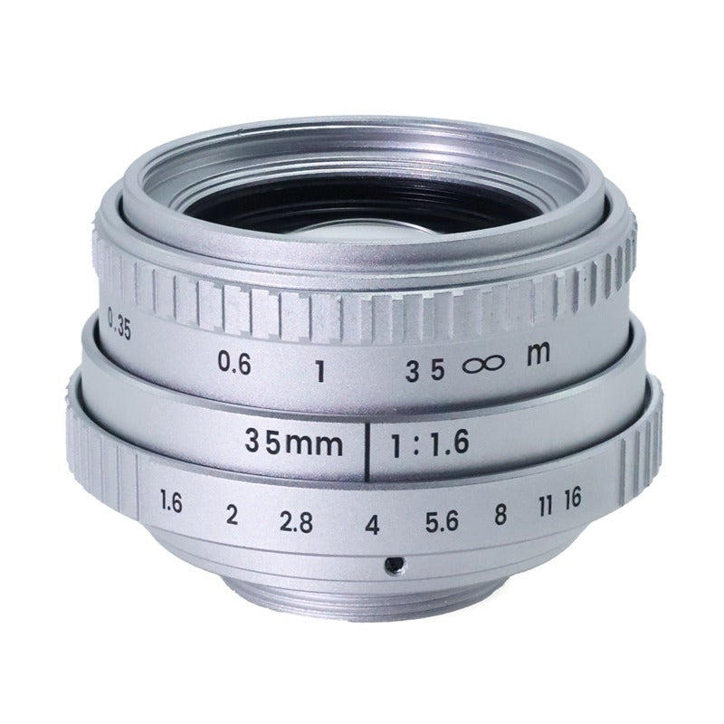 35mm F1.6 Large Aperture Manual Fixed Focus Lens Camera Lens APS-C Format Background Blur Photography Lens