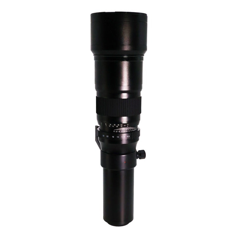 500mm F6.3 Fixed Focus Telephoto Lens Large Aperture Manual Lens Full Frame Mirrorless DSLR Camera Lens