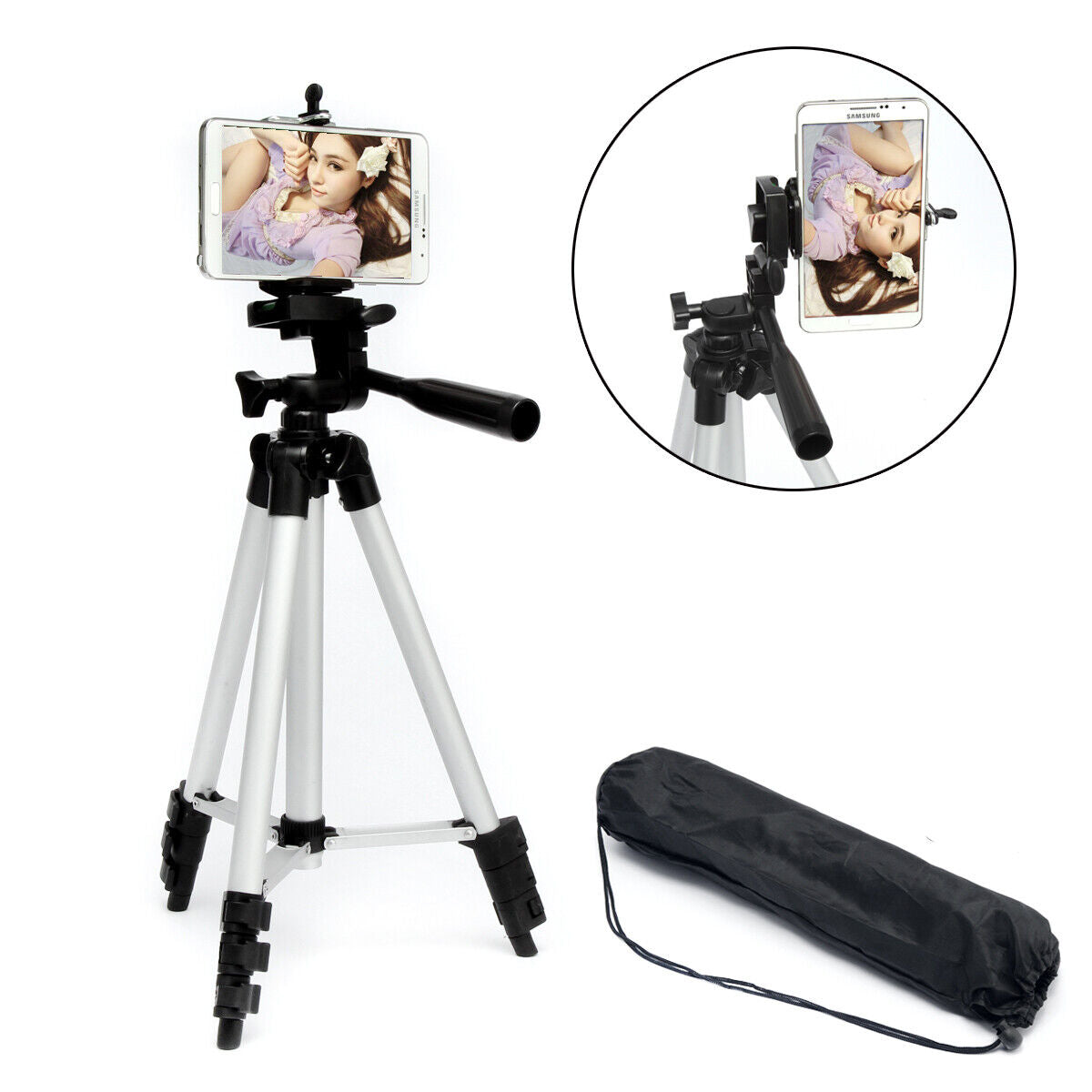 Camera Tripod Stand Holder,Portable Tripod,Live Stream Holder,Camera Tripod
