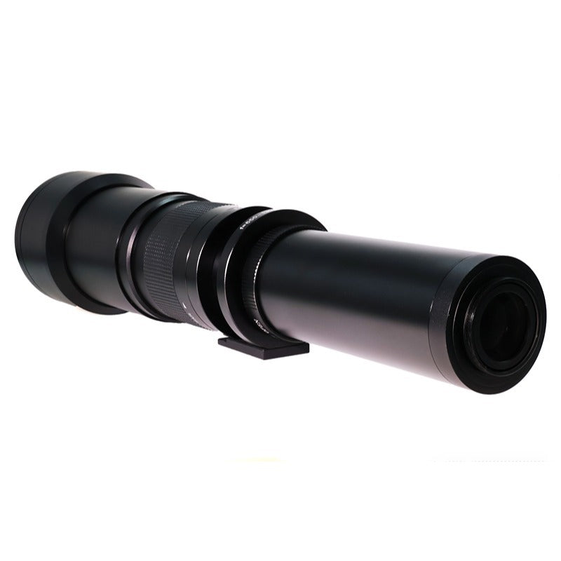 650-1300mm Ultra Long Zoom Lens Astronomical Telescope Lens DSLR Mirrorless Camera Lens Telephoto Lens