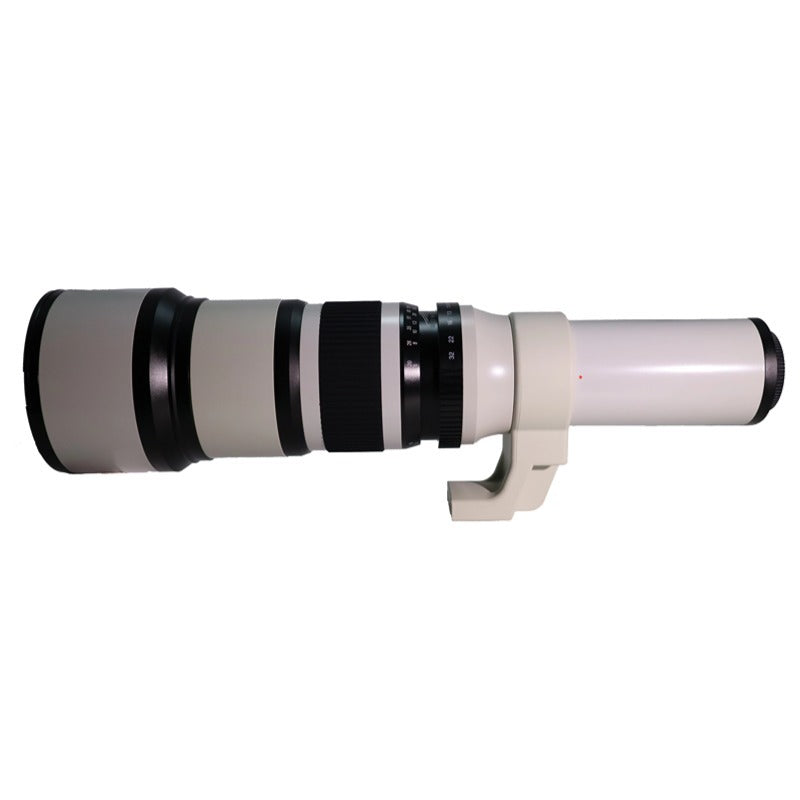 500mm F6.3 Fixed Focus Telephoto Lens Full Frame Mirrorless DSLR Camera Lens Large Aperture Manual Lens