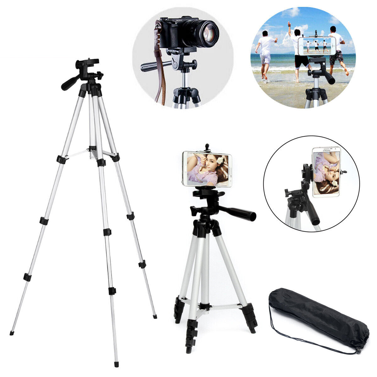 Camera Tripod Stand Holder,Portable Tripod,Live Stream Holder,Camera Tripod