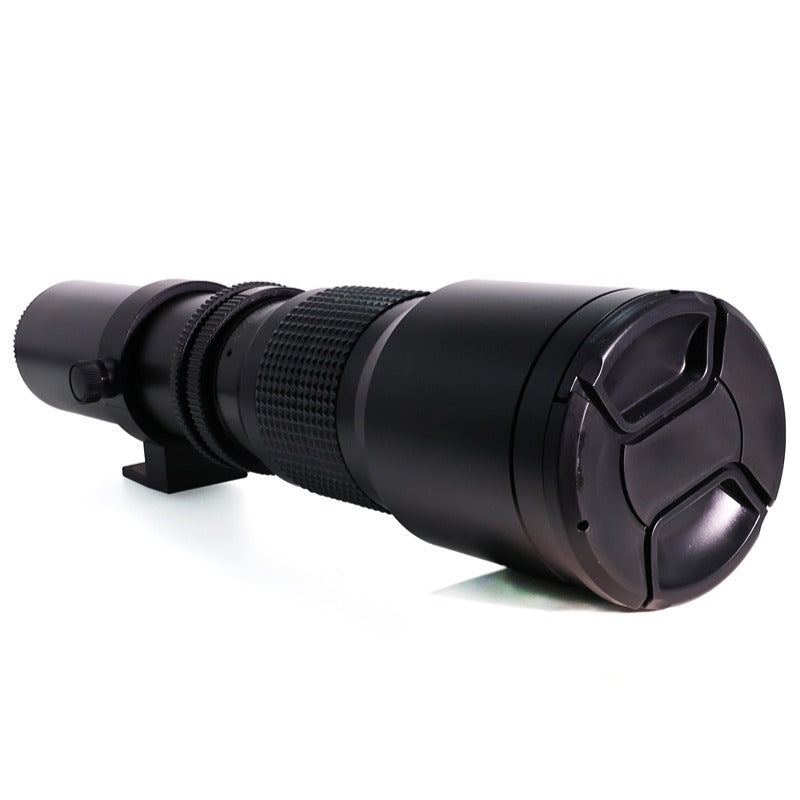 500mm F8.0-32 Fixed Focus Telephoto Lens Full Frame Long Focus Telescope Lens for DSLR and Mirrorless Cameras Manual