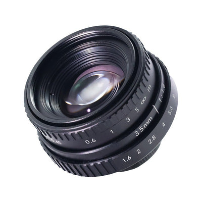 35mm F1.6 Large Aperture Manual Fixed Focus Lens Camera Lens APS-C Format Landscape Portrait Photography