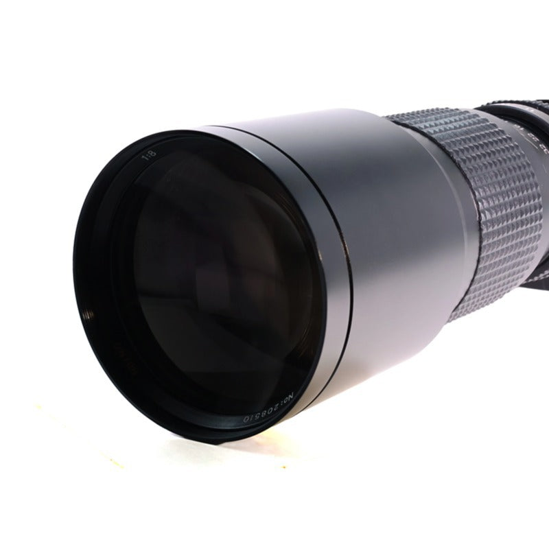 500mm F8.0-32 Fixed Focus Telephoto Lens Full Frame Long Focus Telescope Lens for DSLR and Mirrorless Cameras Manual