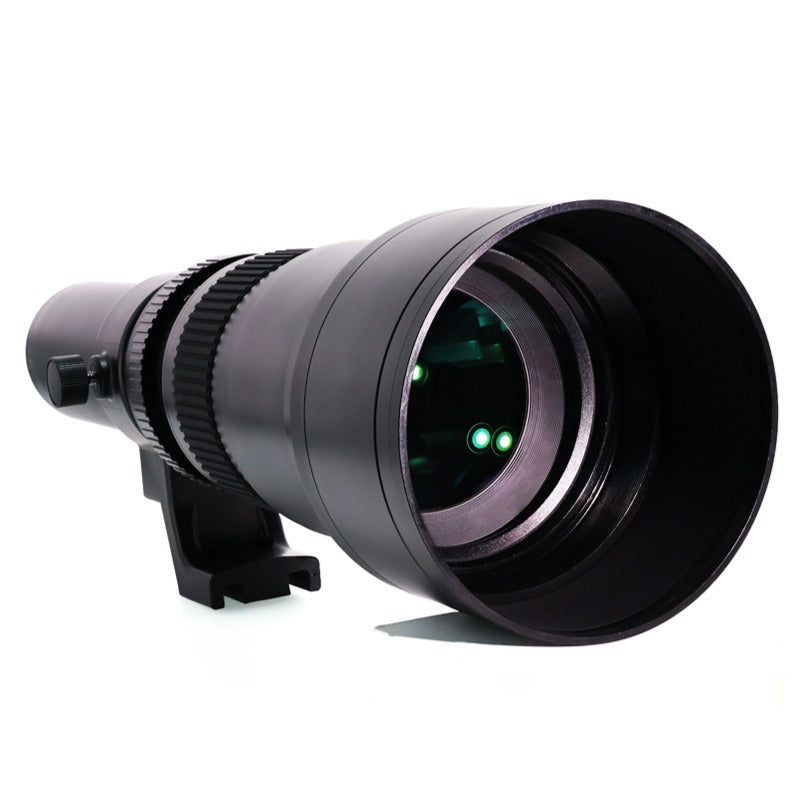 500mm F6.3 Fixed Focus Telephoto Lens Large Aperture Manual Lens Full Frame Mirrorless DSLR Camera Lens