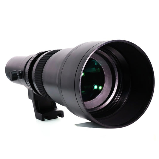 500mm F6.3 Fixed Focus Telephoto Lens Large Aperture Manual Lens Full Frame Mirrorless DSLR Camera Lens