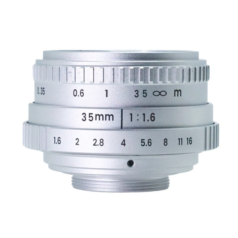 35mm F1.6 Large Aperture Manual Fixed Focus Lens Camera Lens APS-C Format Background Blur Photography Lens