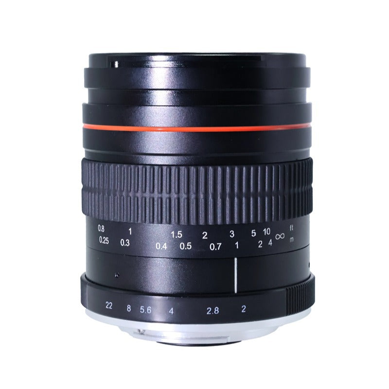 35mm F2.0 Full Frame Fixed Focus Lens Wide Angle Large Aperture Manual Lens Humanistic Portrait Street Shooting Tool SLR Micro Single Camera Universal Lens