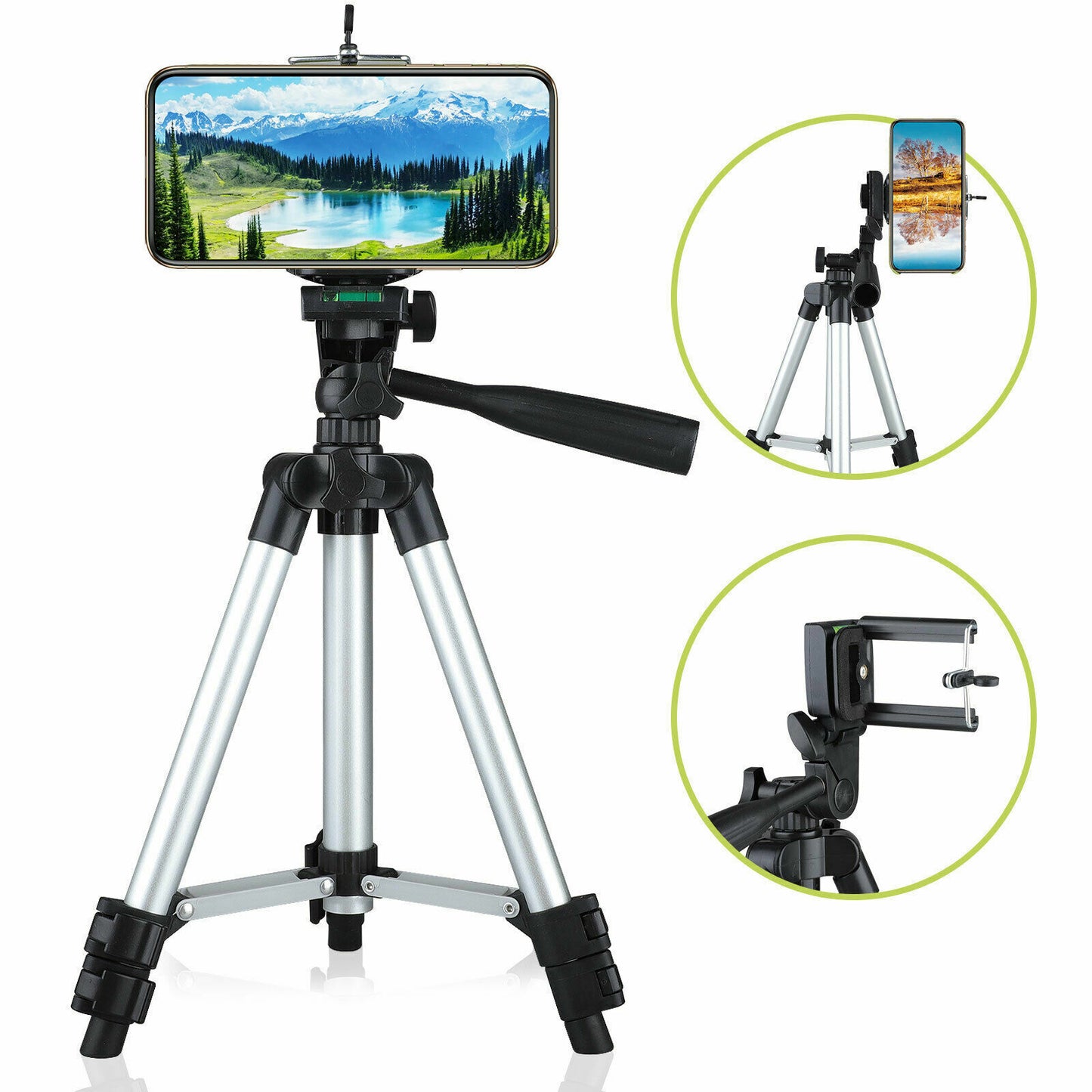 Camera Tripod Stand Holder,Portable Tripod,Live Stream Holder,Camera Tripod