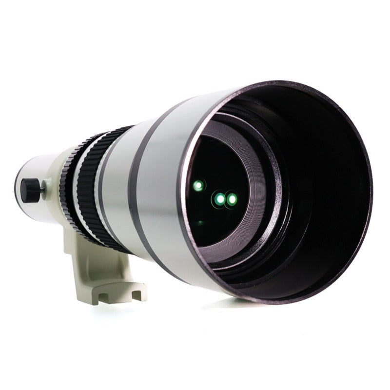 500mm F6.3 Fixed Focus Telephoto Lens Full Frame Mirrorless DSLR Camera Lens Large Aperture Manual Lens