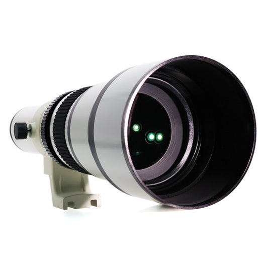 500mm F6.3 Fixed Focus Telephoto Lens Full Frame Mirrorless DSLR Camera Lens Large Aperture Manual Lens