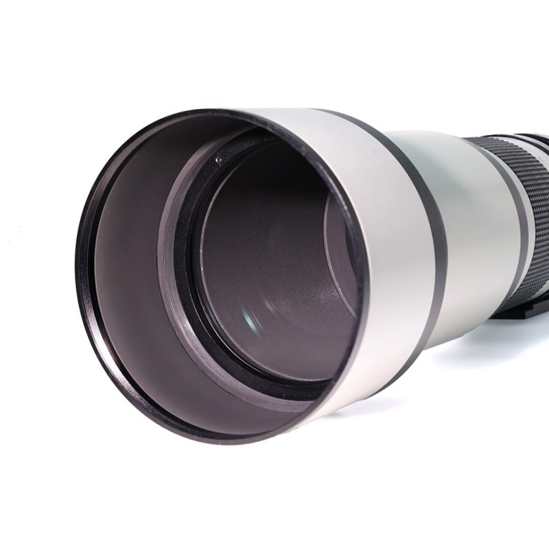 650-1300MM Ultra-Long Zoom Lens Astronomical Telescope Manual Telephoto Lens Universal for DSLR and Mirrorless Cameras Bird Watching Moon Exploration Telephoto Tool