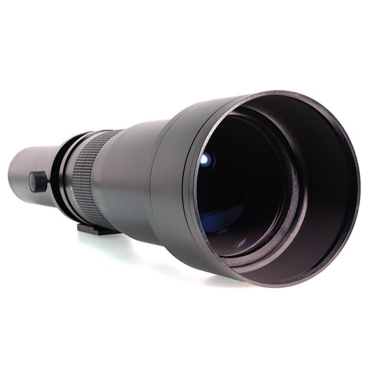 650-1300mm Ultra Long Zoom Lens Astronomical Telescope Lens DSLR Mirrorless Camera Lens Telephoto Lens