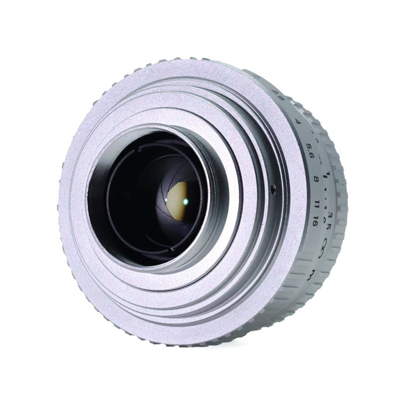 35mm F1.6 Large Aperture Manual Fixed Focus Lens Camera Lens APS-C Format Background Blur Photography Lens