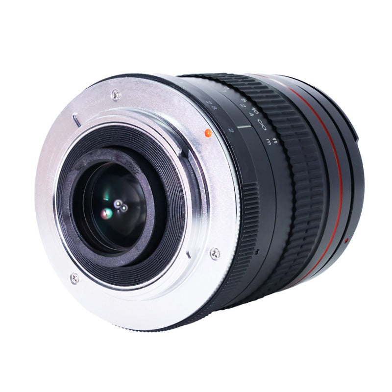 35mm F2.0 Full Frame Fixed Focus Lens Wide Angle Large Aperture Manual Lens Humanistic Portrait Street Shooting Tool SLR Micro Single Camera Universal Lens