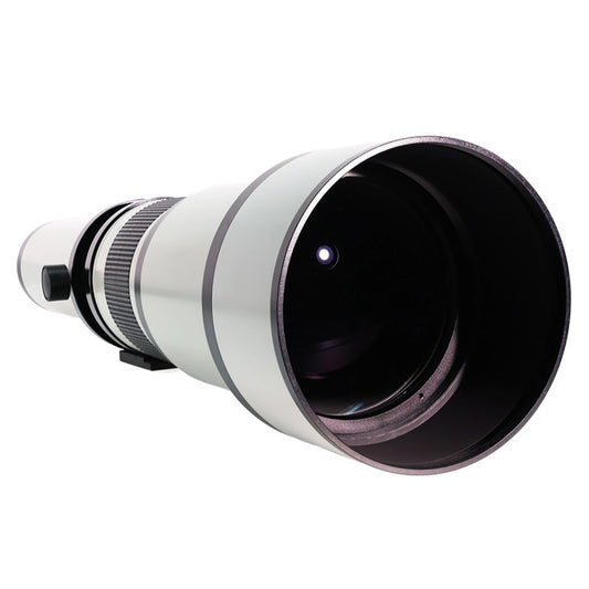 650-1300MM Ultra-Long Zoom Lens Astronomical Telescope Manual Telephoto Lens Universal for DSLR and Mirrorless Cameras Bird Watching Moon Exploration Telephoto Tool