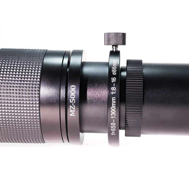 650-1300mm Ultra Long Zoom Lens Astronomical Telescope Lens DSLR Mirrorless Camera Lens Telephoto Lens