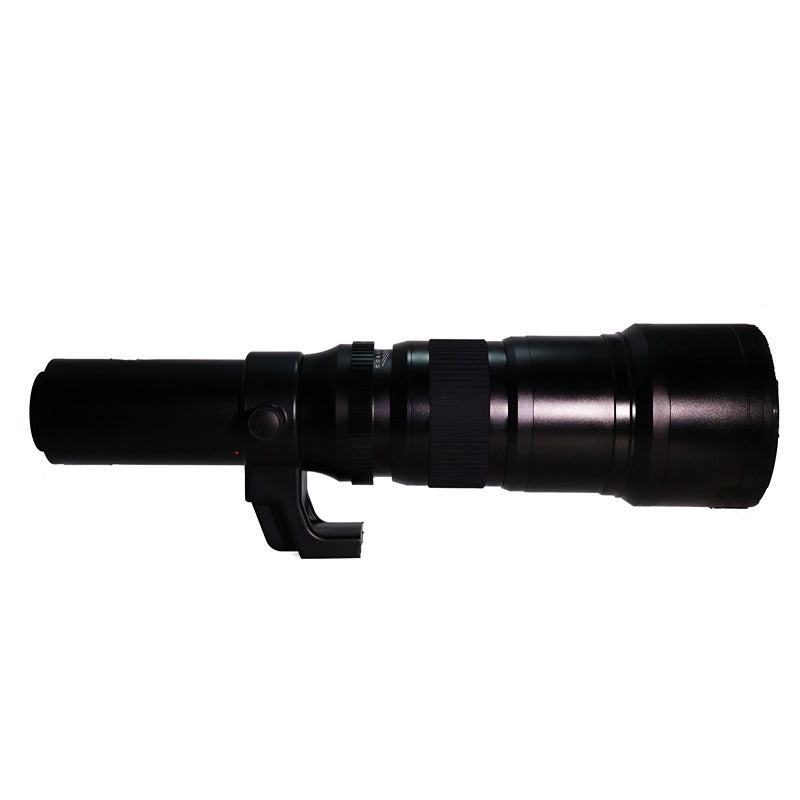 500mm F6.3 Fixed Focus Telephoto Lens Large Aperture Manual Lens Full Frame Mirrorless DSLR Camera Lens