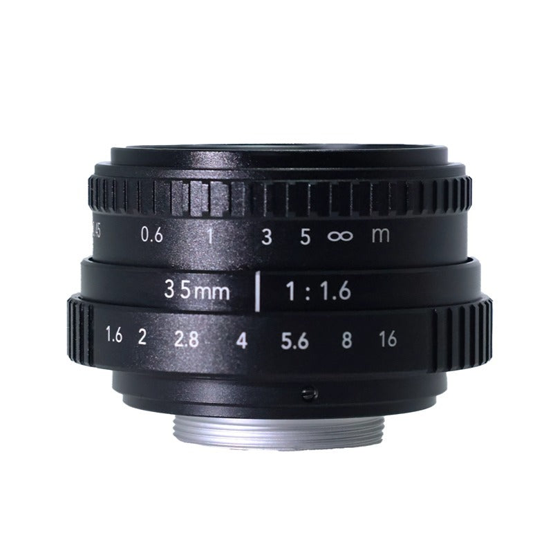 35mm F1.6 Large Aperture Manual Fixed Focus Lens Camera Lens APS-C Format Landscape Portrait Photography